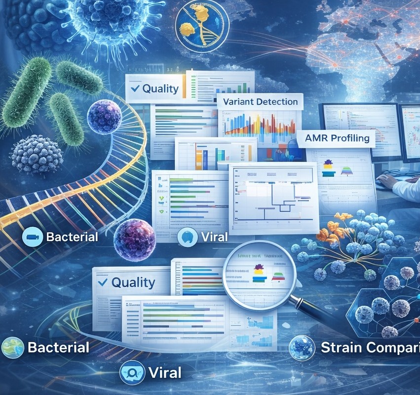 Whole genome sequencing analysis